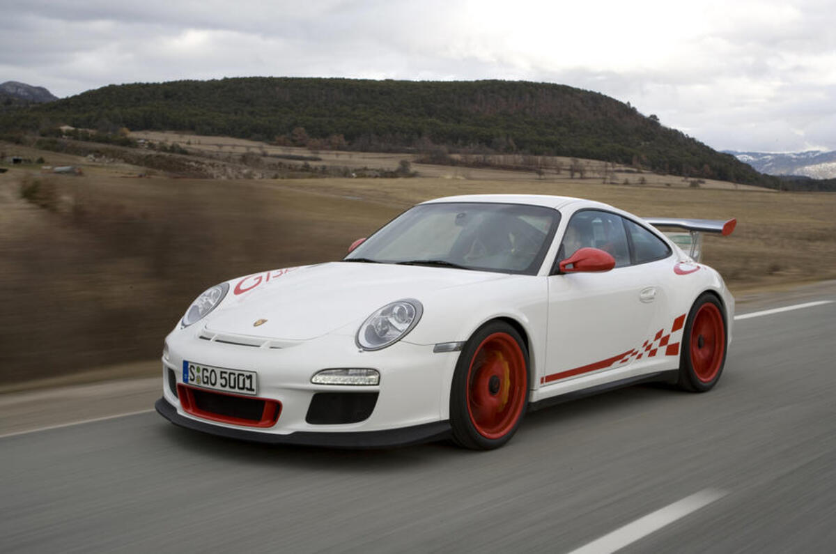 Porsche 911 GT3 RS 