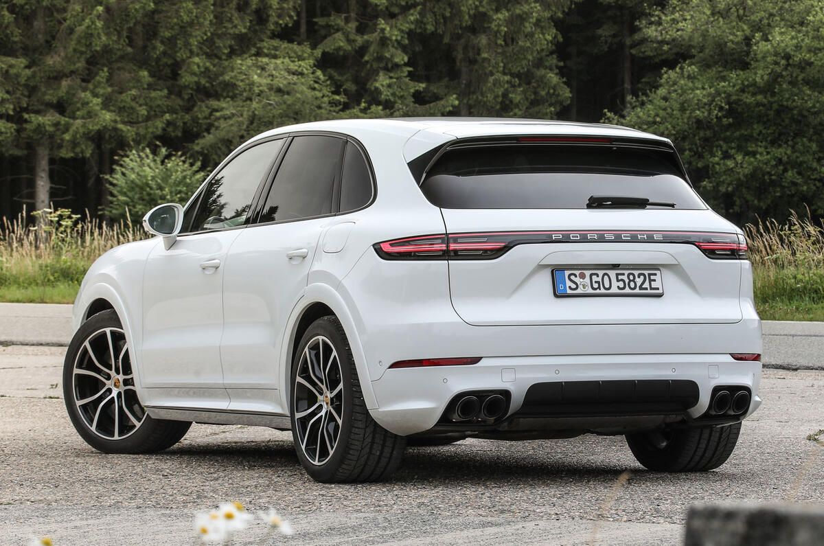 Porsche Cayenne Turbo S E Hybrid 2019 review Autocar