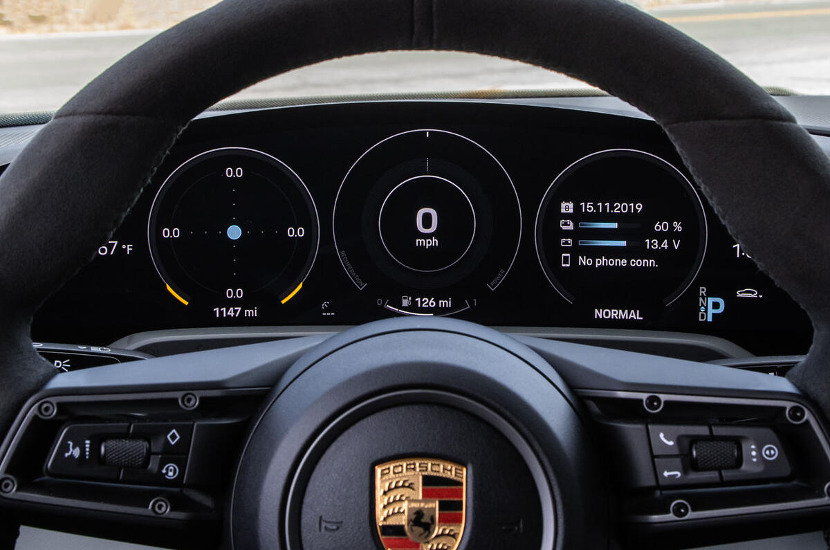 Porsche Taycan 4s 2020 Review Autocar