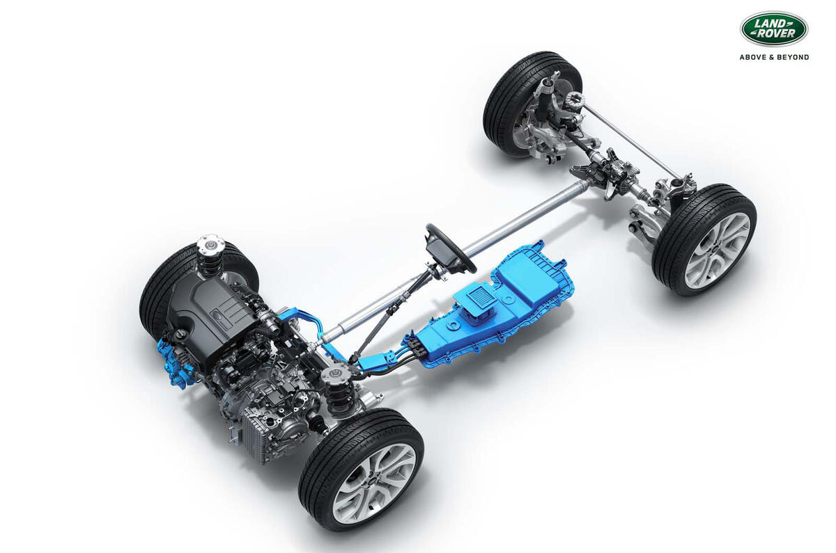 2019 Range Rover Evoque revealed with new tech and mildhybrid