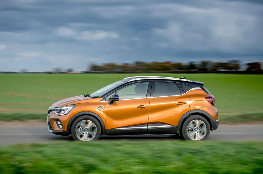 Renault Captur E-Tech PHEV RHD 2020 : premier bilan de conduite au Royaume-Uni - sur la route