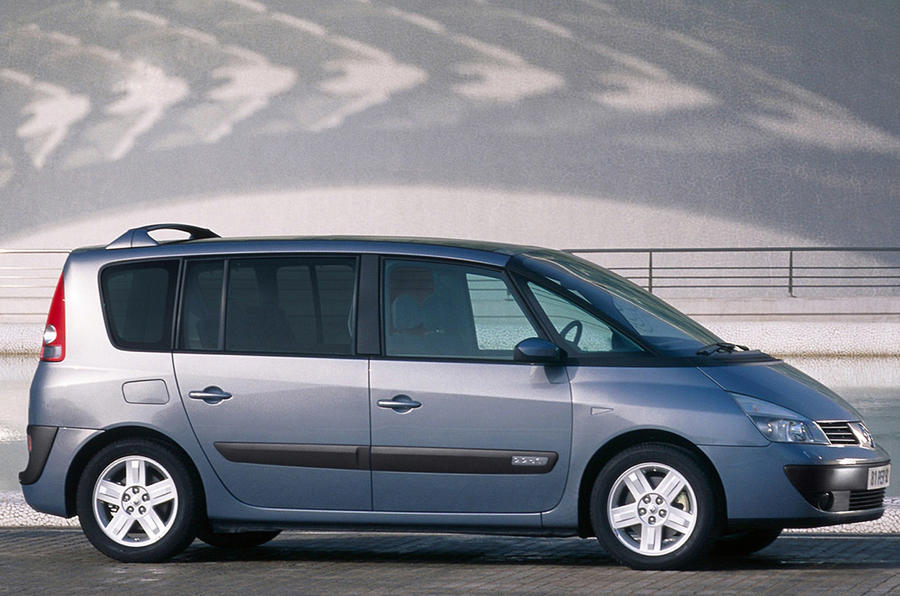 Renault Espace - static side