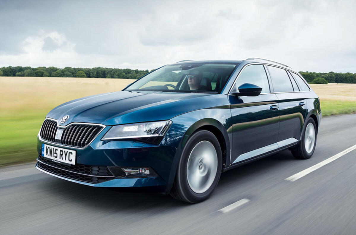 Should i buy a used deals skoda superb