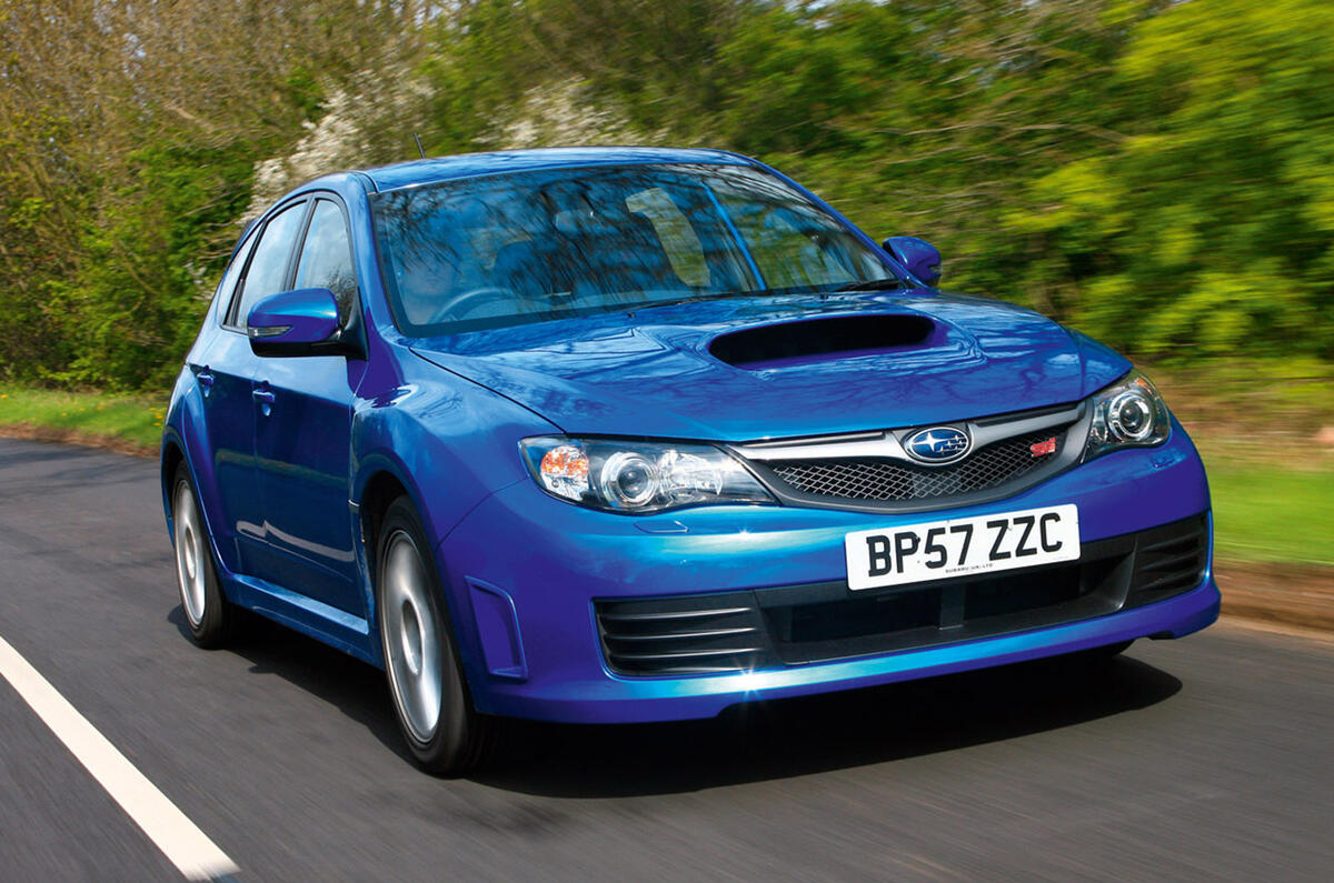 Used car buying guide Subaru Impreza WRX Mk3 Autocar