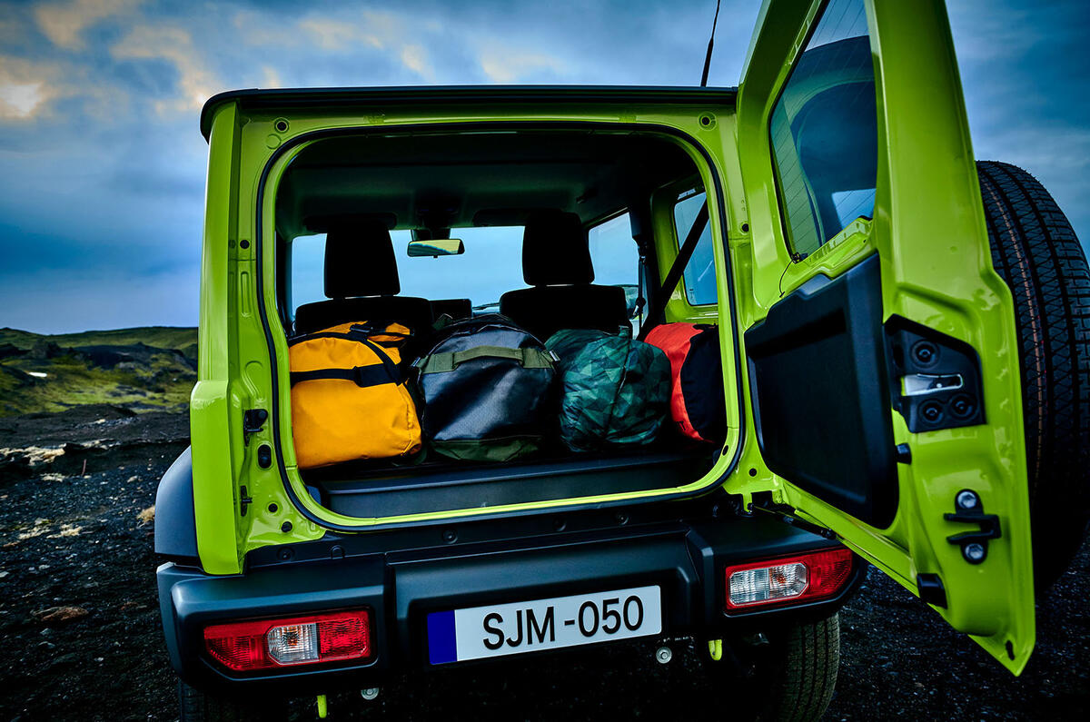 Suzuki Jimny 2022 review Autocar