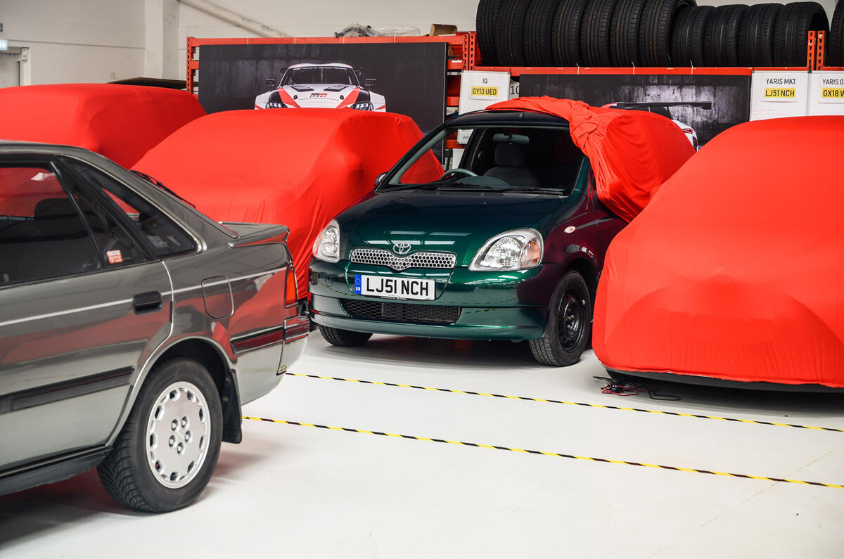 Driving the secret cars of Toyota's heritage collection | Autocar