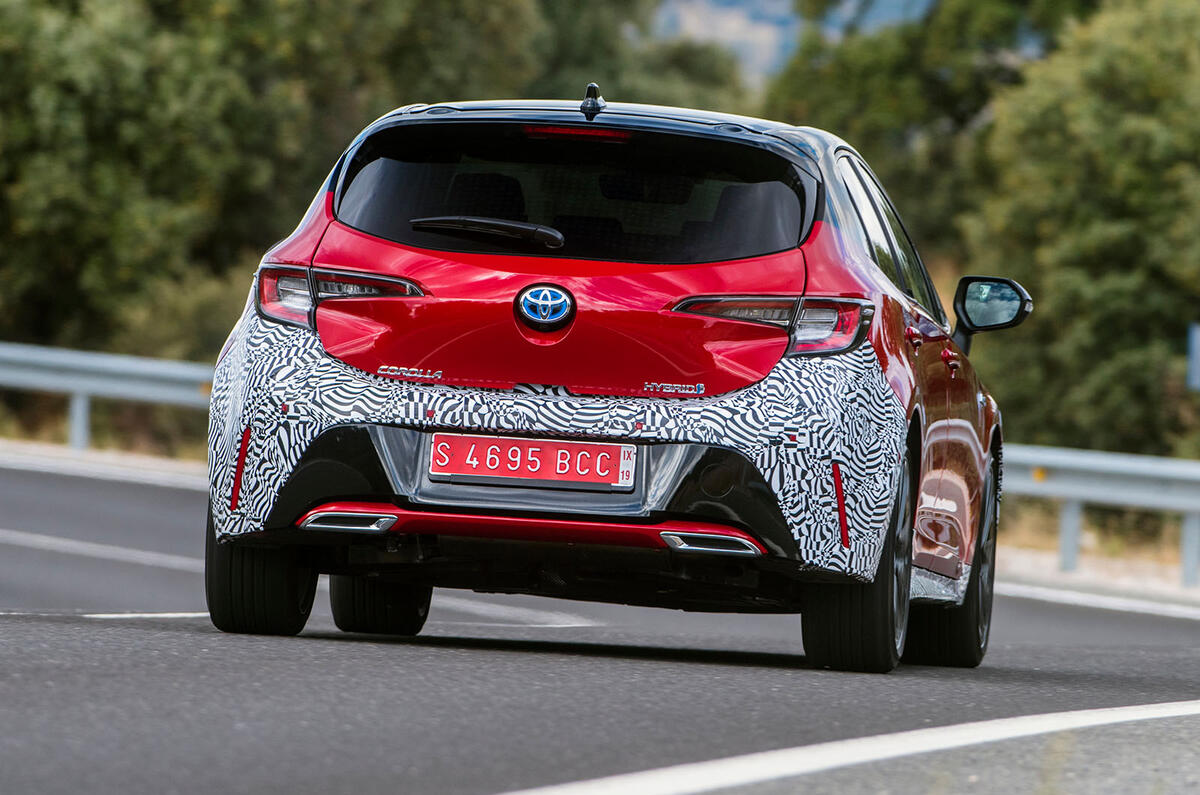 Toyota Corolla 2.0 hybrid hatchback 2019 review | Autocar