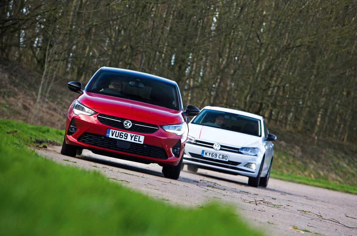 Vauxhall Corsa - hero front