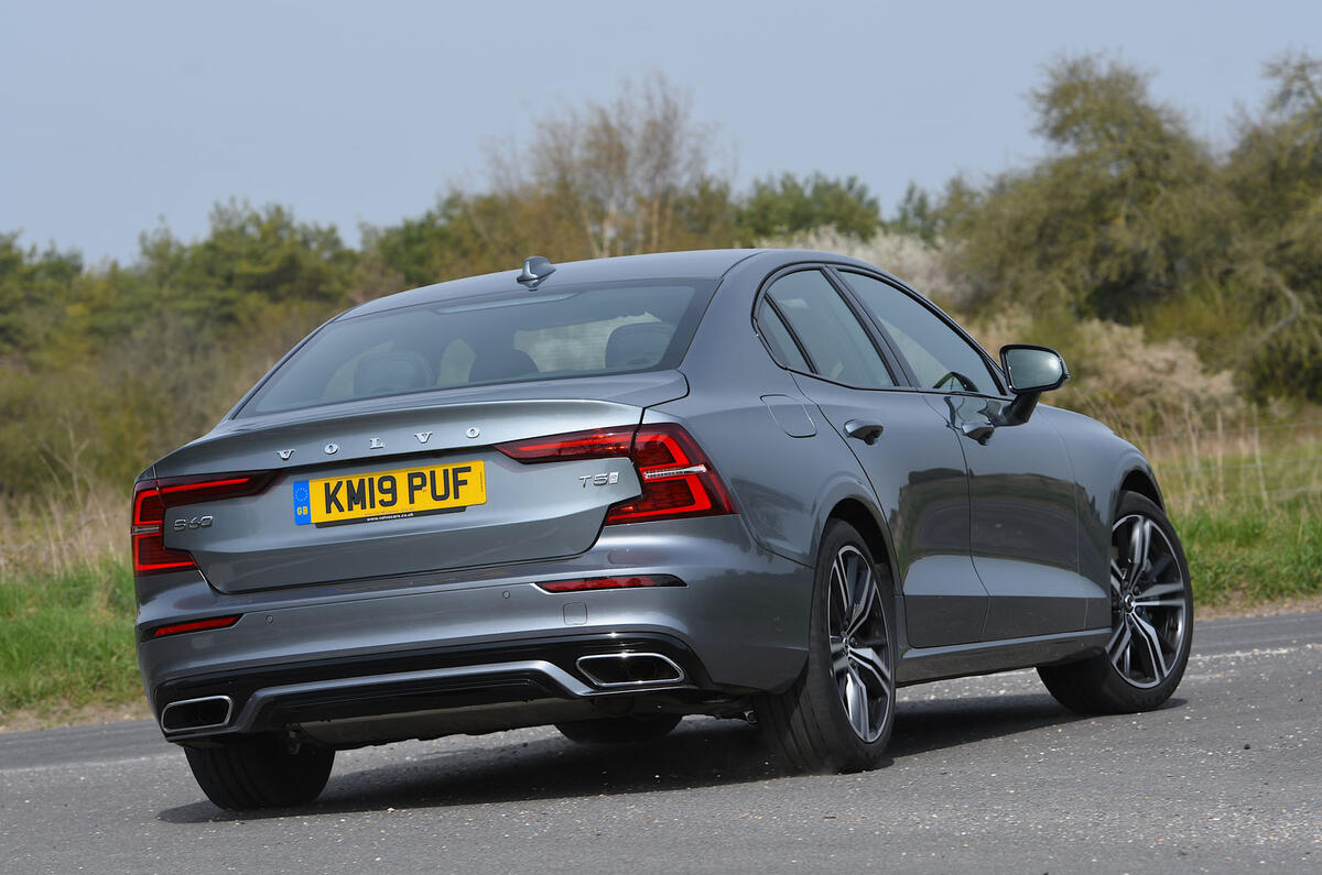 Volvo S60 T5 RDesign Edition 2019 UK first drive review