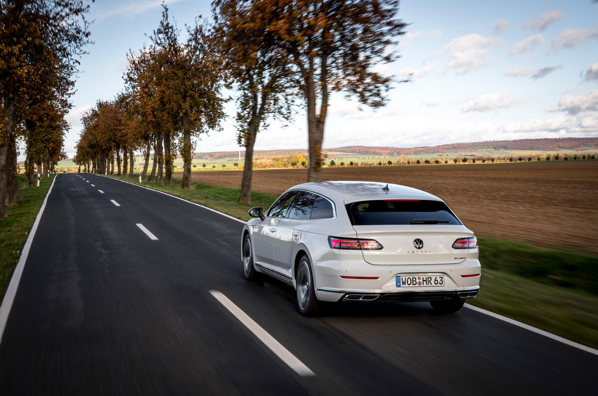 Volkswagen Arteon Shooting Brake 1.4 TSI eHybrid 2020 first drive Autocar