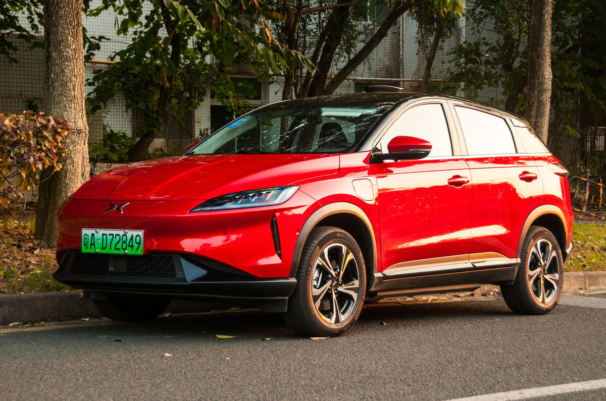 Xpeng G3 2019 review Autocar