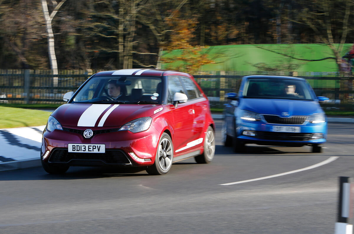 Comparison Finding Britain's best budget car Autocar