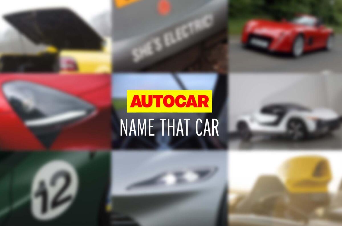 Autocar’s name that car quiz Commonwealth Games edition Autocar