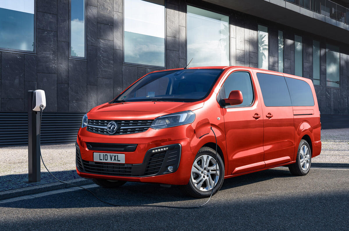 vauxhall vivaro 7 seater