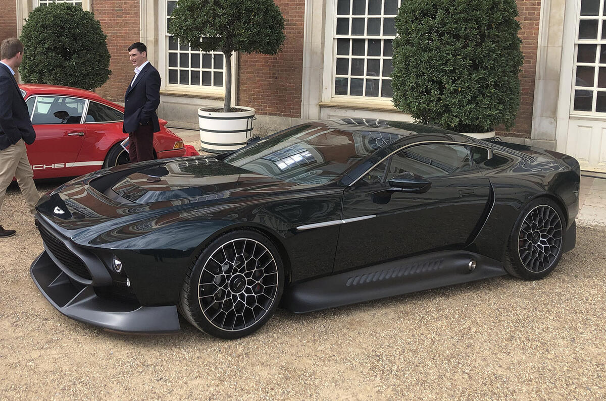 One-off Aston Martin Victor is road-legal V12 hypercar | Autocar