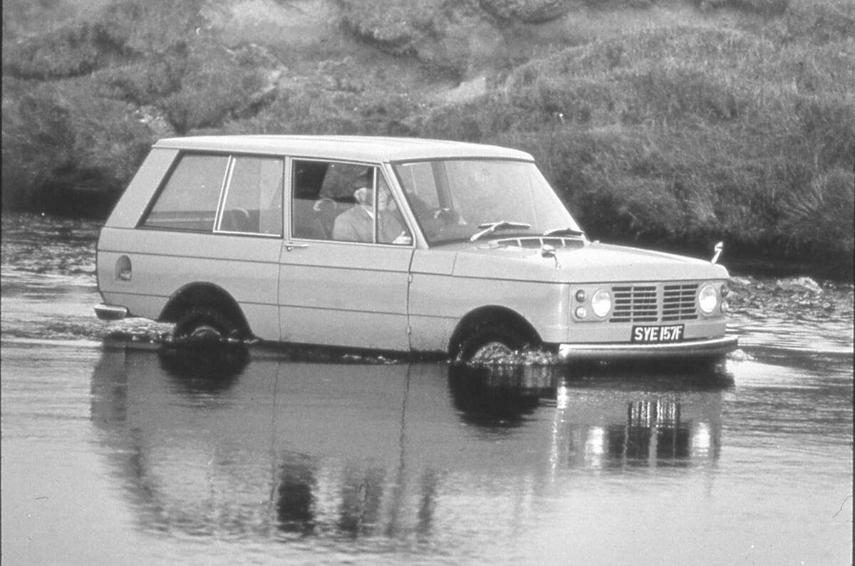 Island Rover Back To Land Rover S Roots In A Range Rover