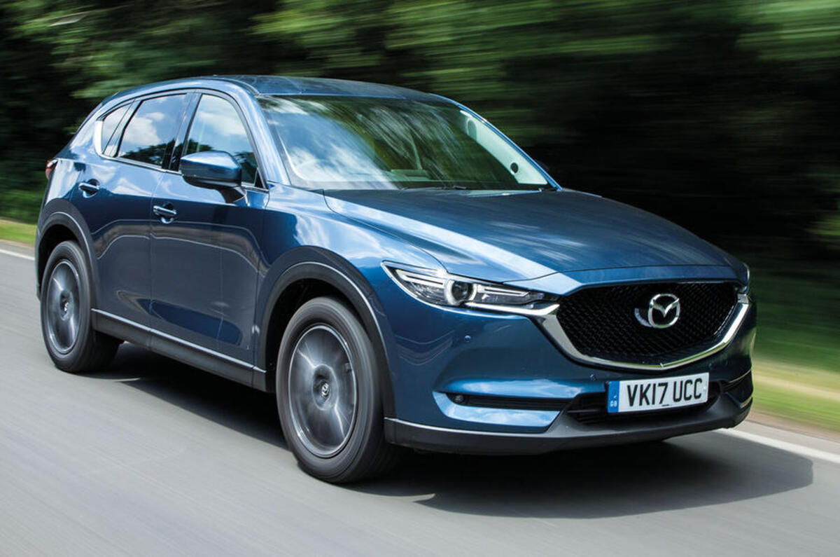  Guía de compra casi nueva: Mazda CX-5 |  automóvil
