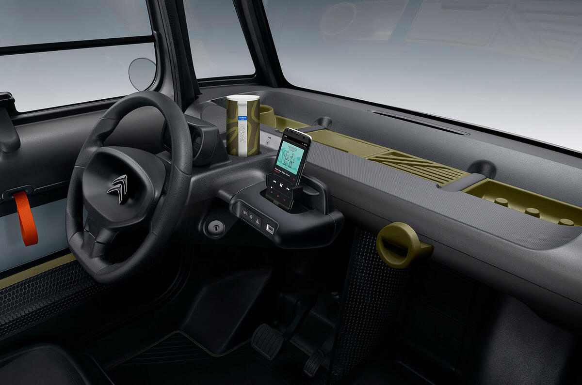 Citroën Ami 2020 - interior