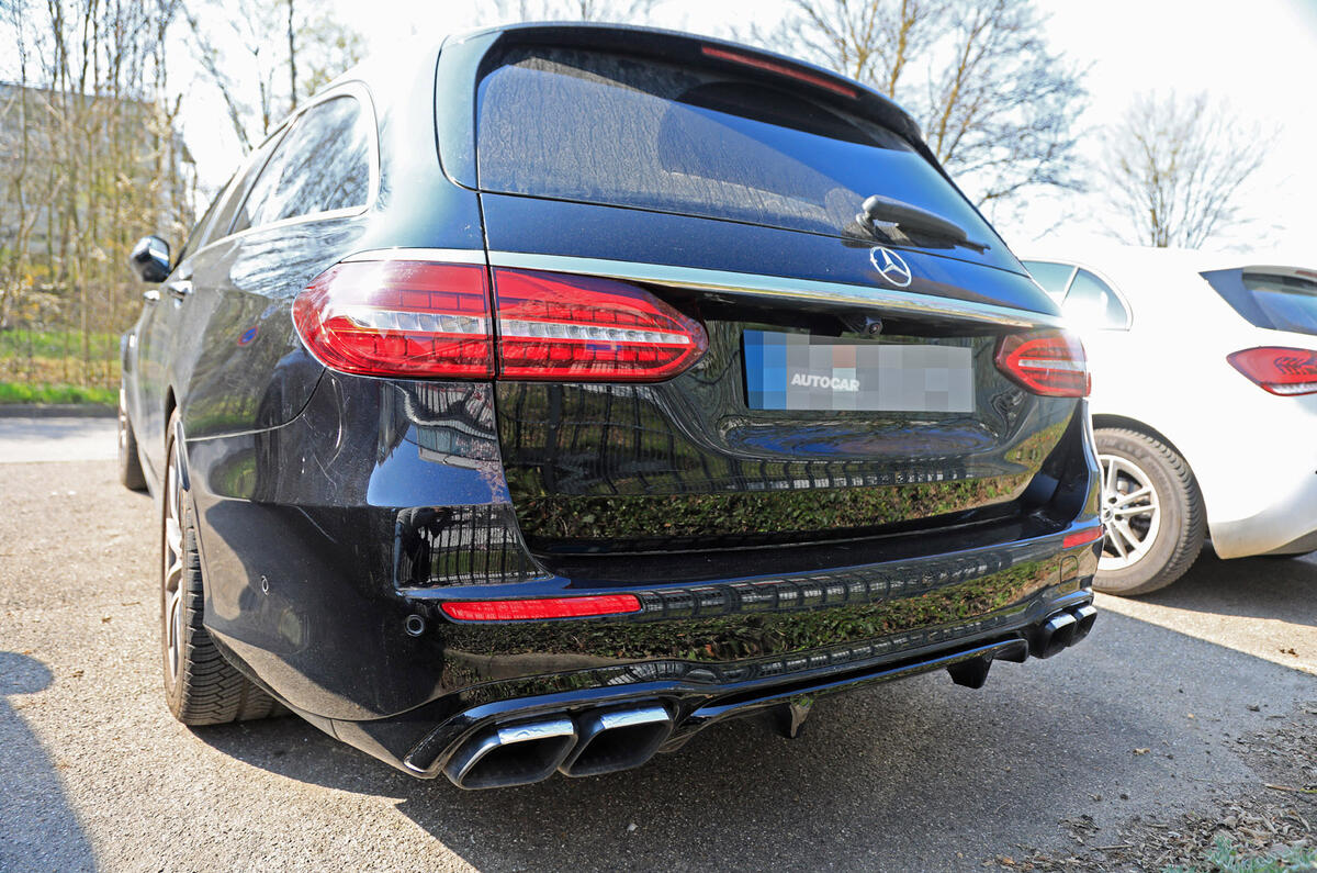 New 2021 Mercedes Amg E63 Facelift Spotted Autocar