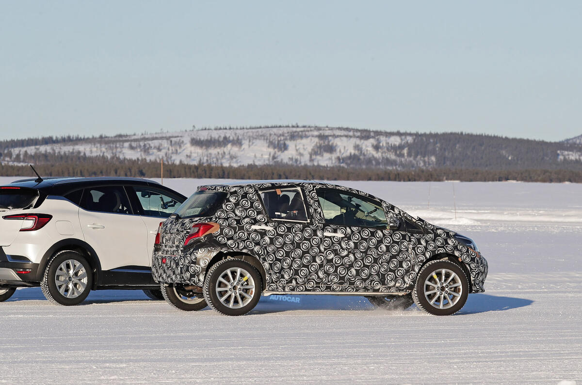 New Small Toyota Suv 4x4 Crossover Begins Winter Testing Autocar