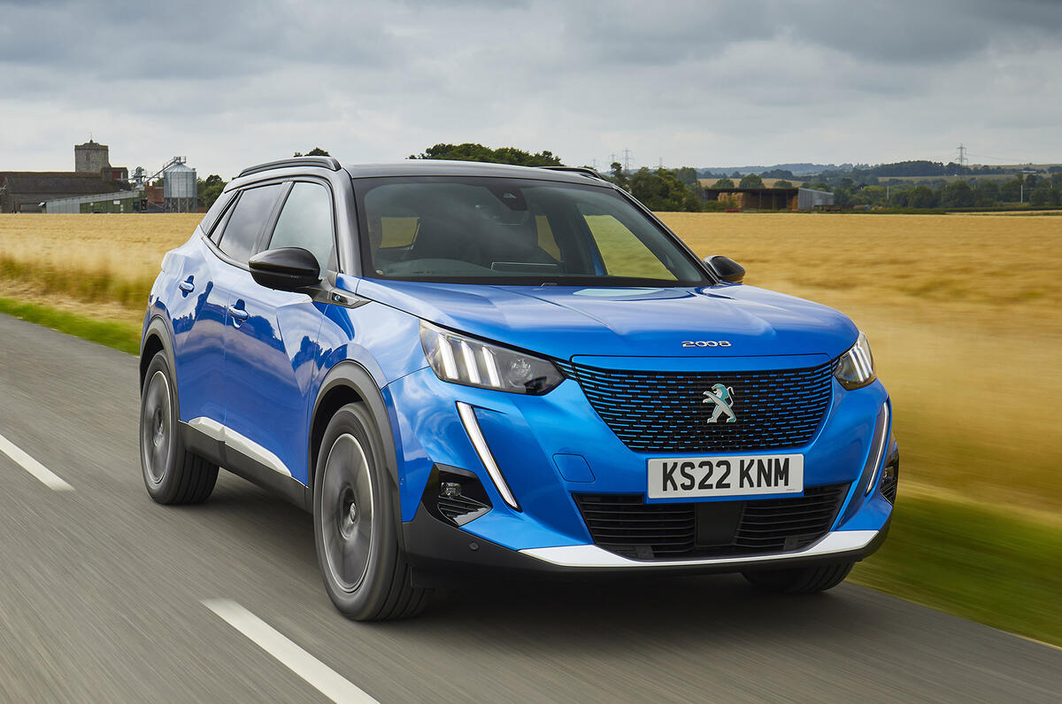 Peugeot cheap e2008 range