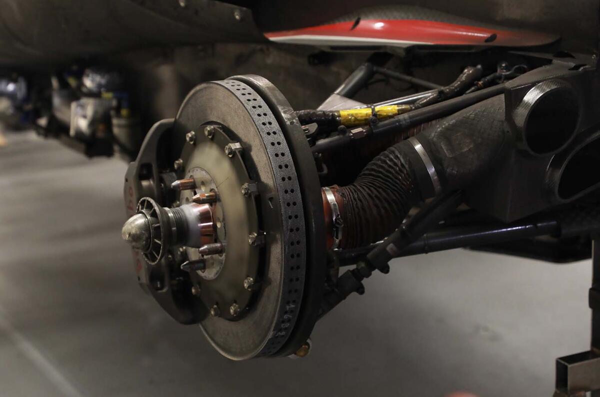 Technical the challenge of managing brakes during a 24hour race Autocar
