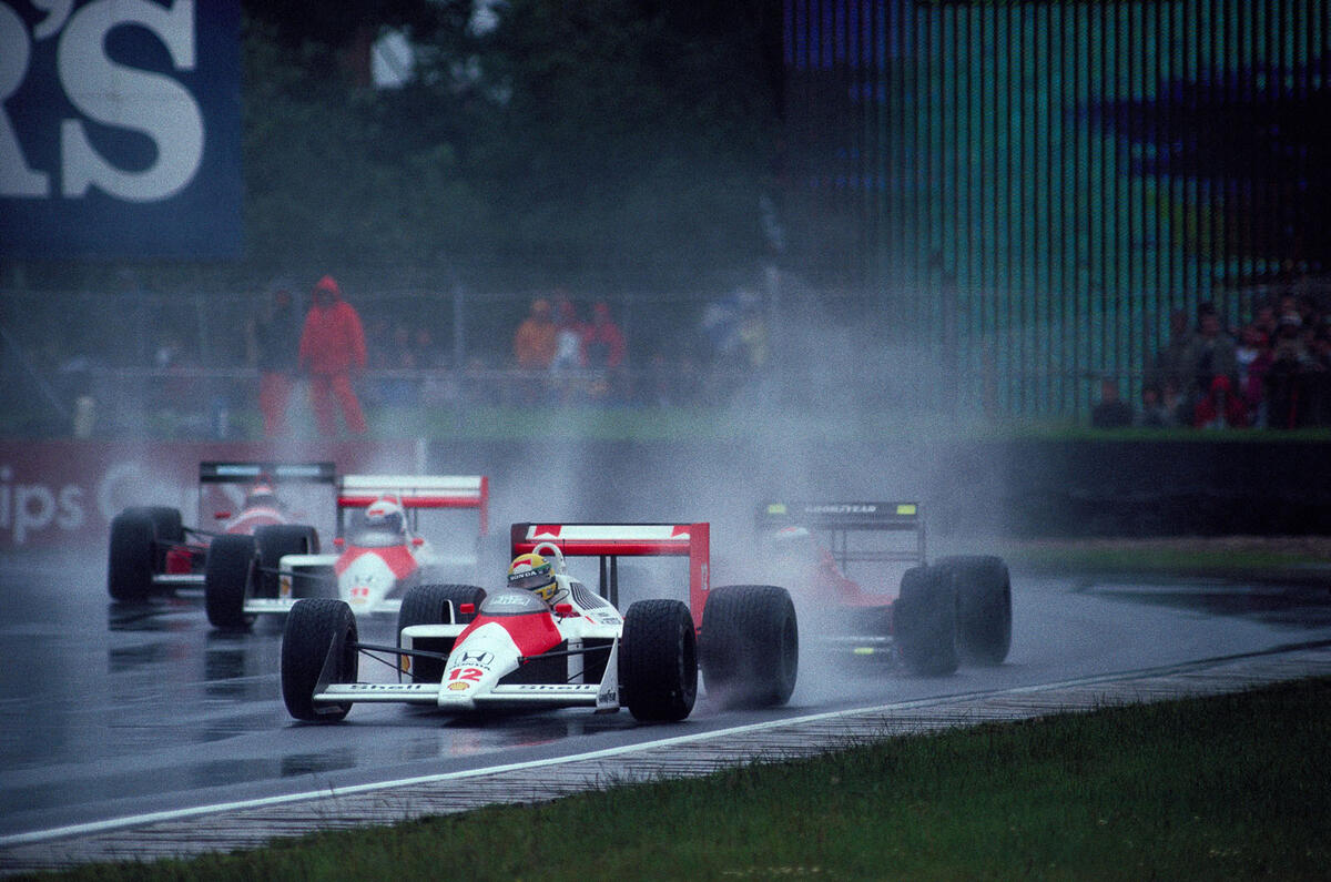 senna racing