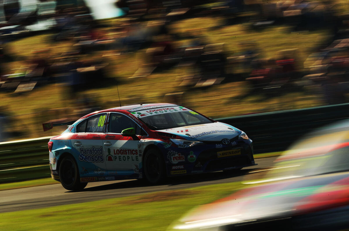 Subaru Levorg Racer Ashley Sutton Secures Two Wins At