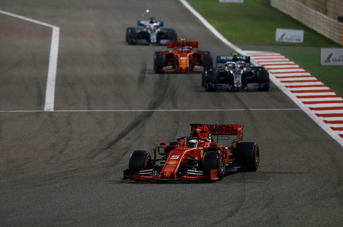 Charles Leclerc Ferrari F2019