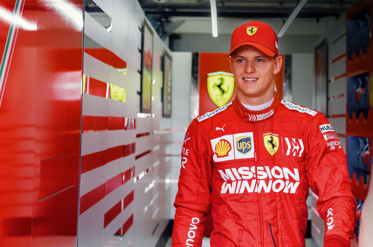 Like Father Like Son An Interview With Mick Schumacher Autocar