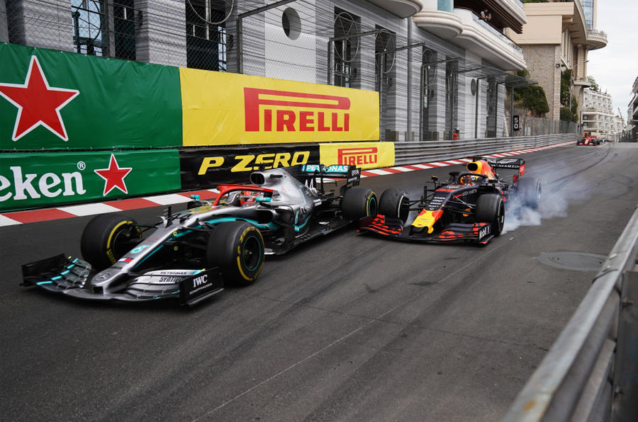 Monaco GP 2019 - racing