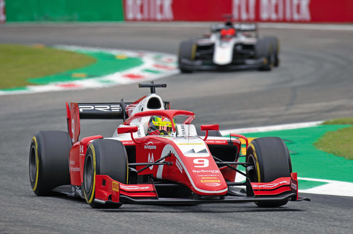 Like Father Like Son An Interview With Mick Schumacher Autocar