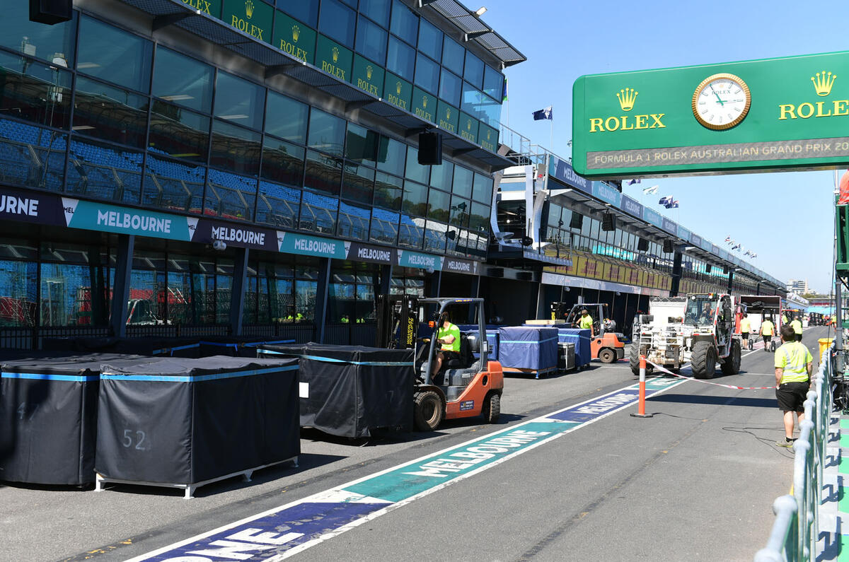 f1 melbourne cancelled