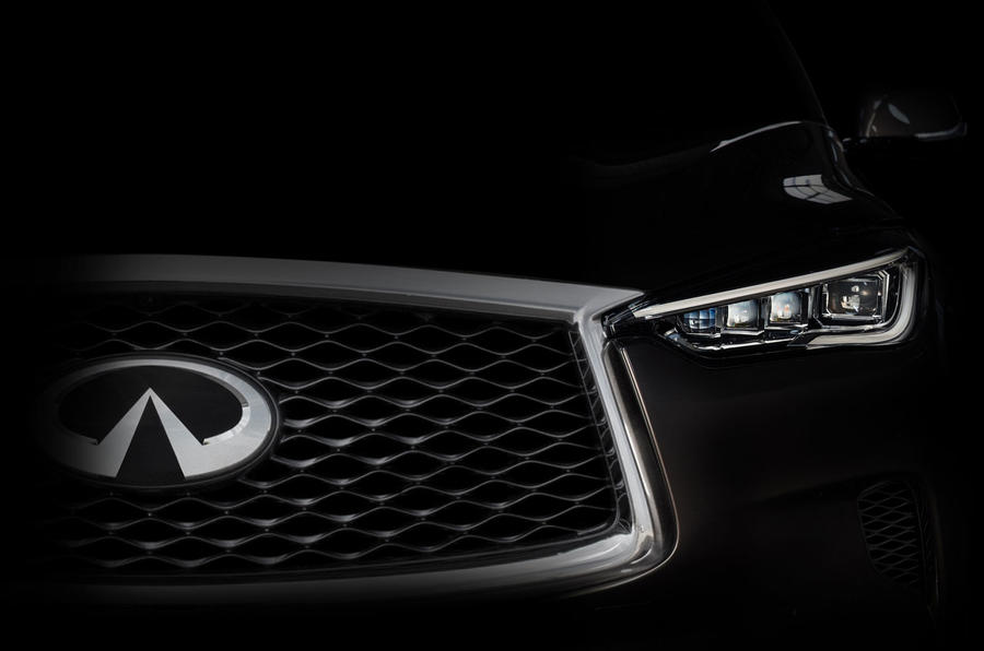 All-new Infiniti due in LA with ‘class-leading space’