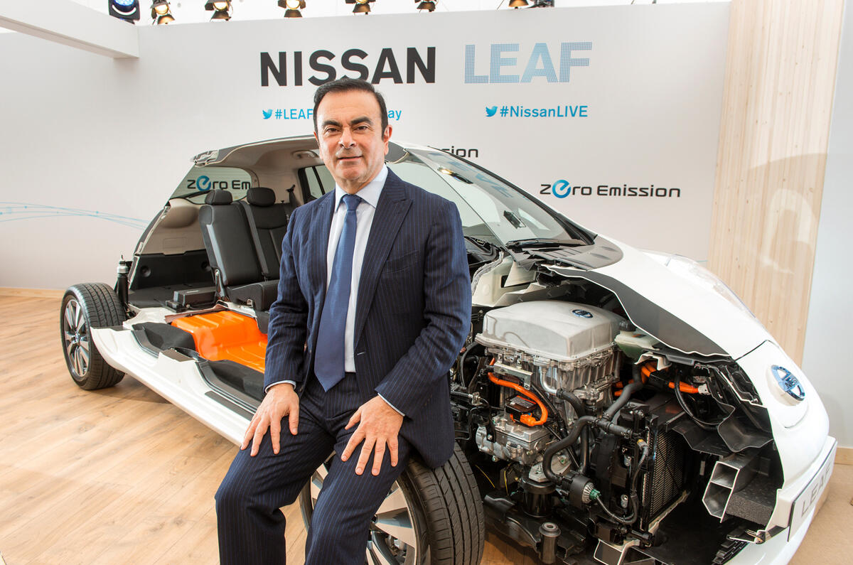 Carlos Ghosn