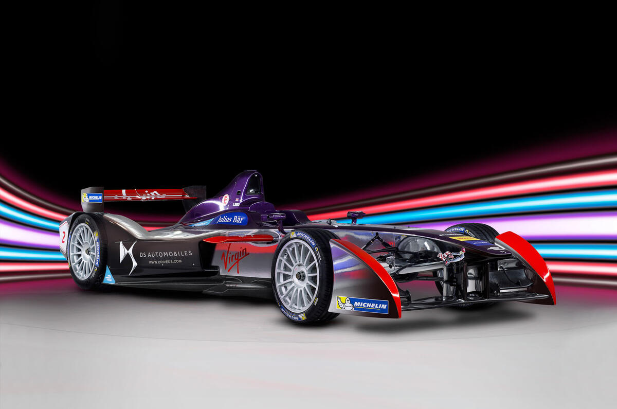 DS Formula E