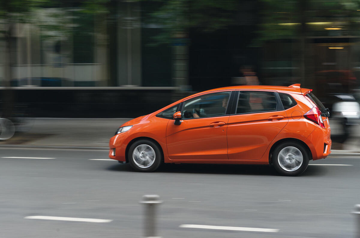 2015 Honda Jazz 13 I Vtec Se Navi Review Review Autocar