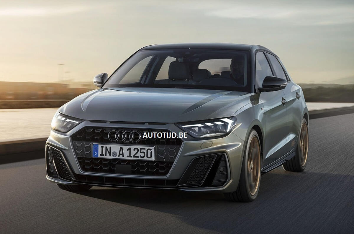 2019 Audi A1 leaks 