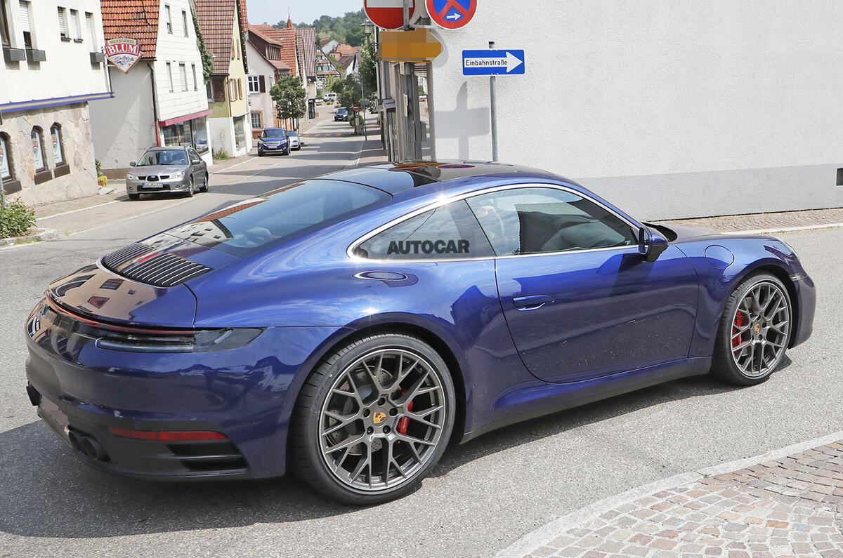 2019 Porsche 911 '992' – first pictures