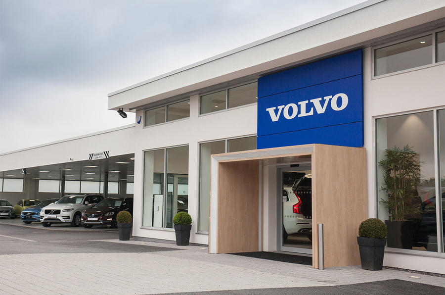 10 193875 Volvo is investing in the UK motor trade with the launch of its Sponsored