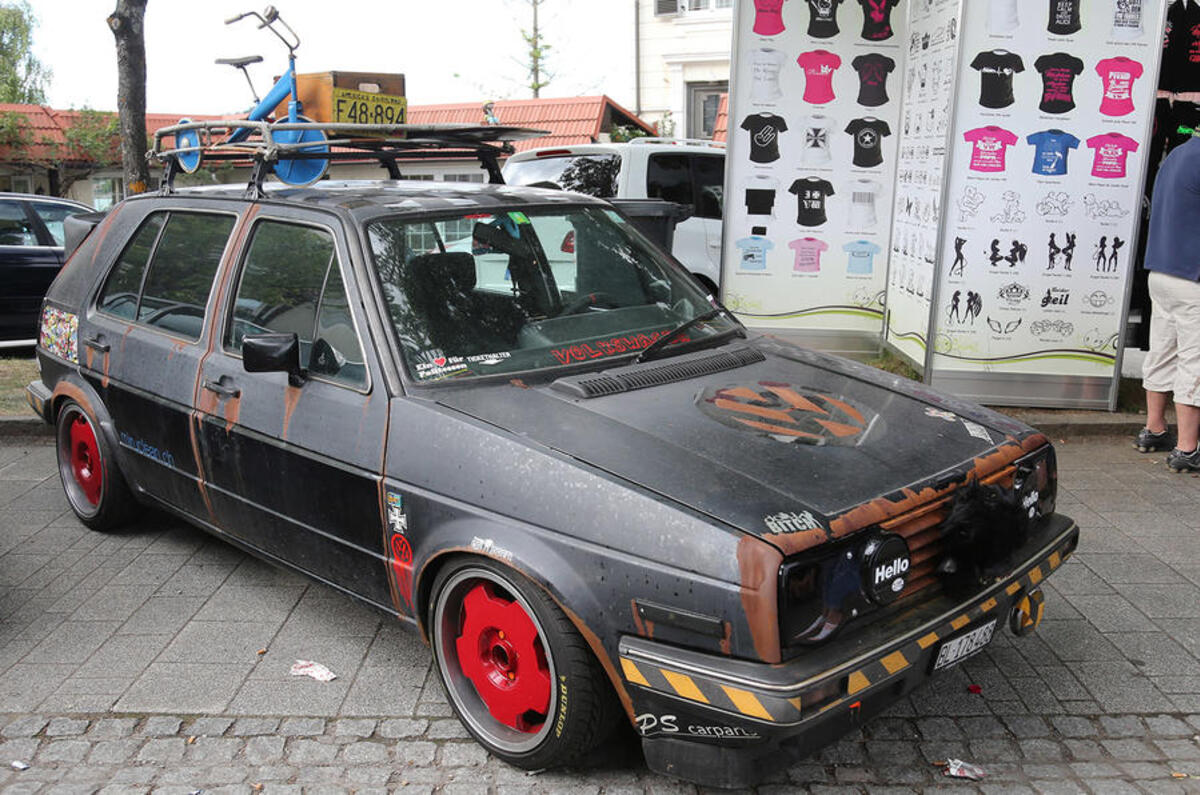  What is the Wörthersee Treffen like? 