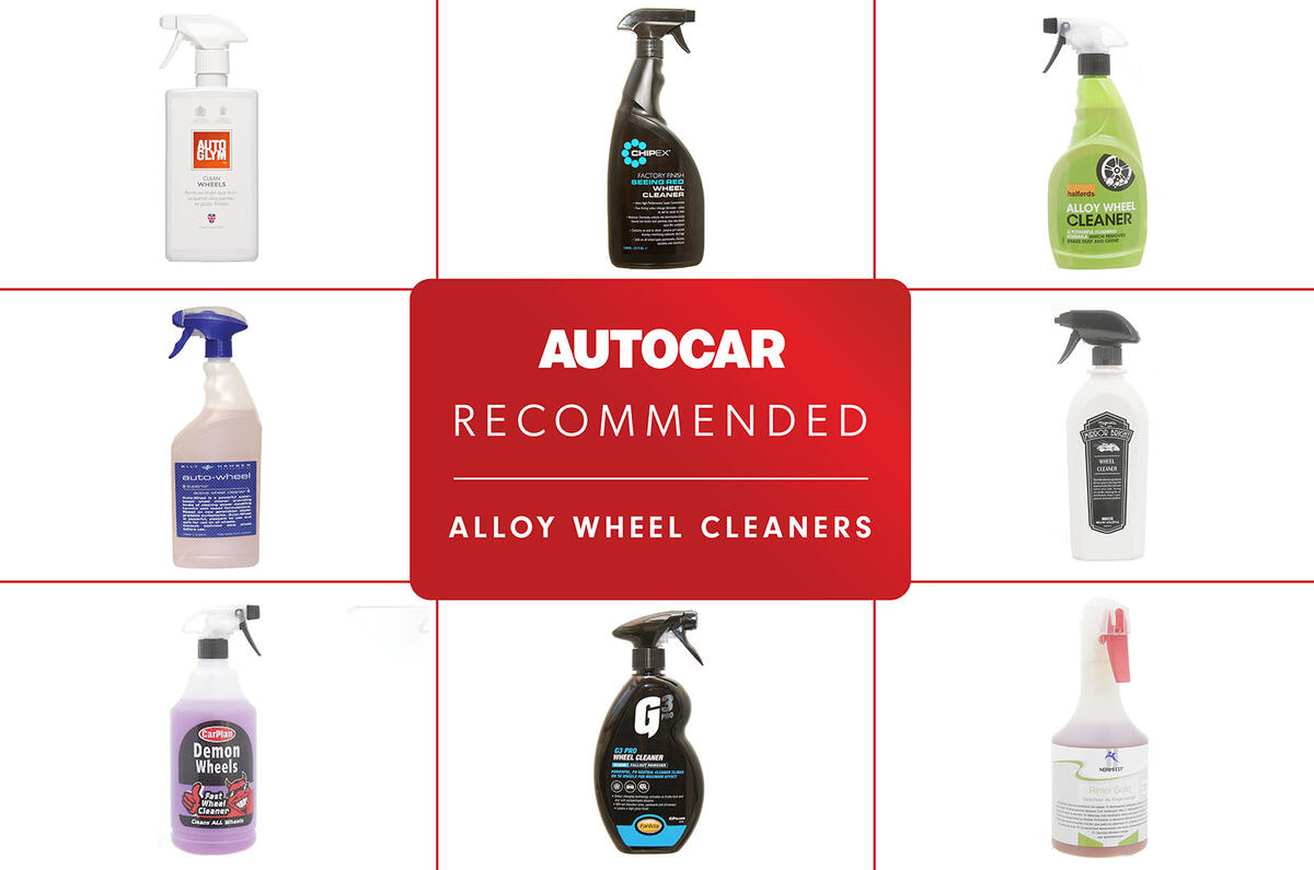 Autocar product test What is the best alloy wheel cleaner Autocar
