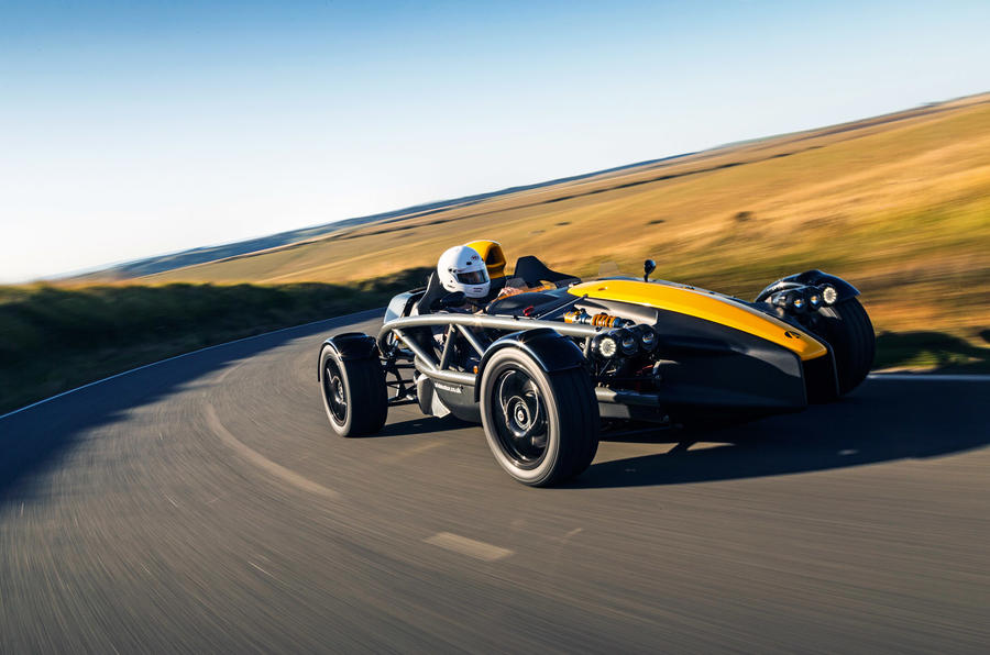 Ariel Atom - tracking front