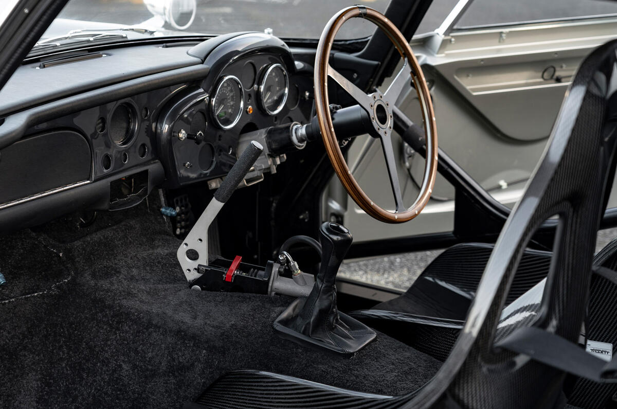 From Aston With Love Driving James Bond S Db5 Autocar
