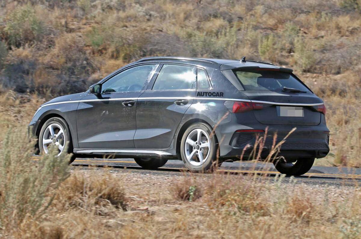 New Audi A3 seen undisguised ahead of early 2020 launch ...
