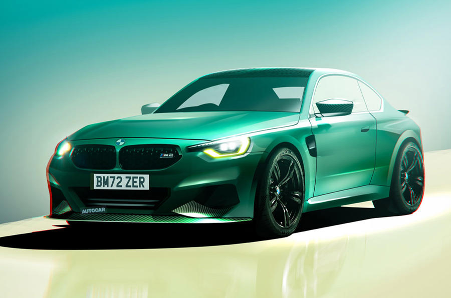 New 22 Bmw M2 To Be Punchier Sharper And Sleeker Autocar