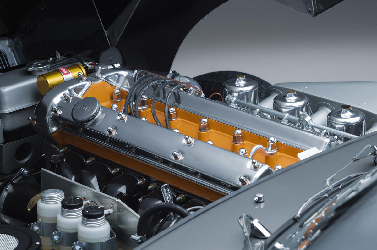 Jaguar E-Type reborn for 60th anniversary with modern upgrades | Autocar