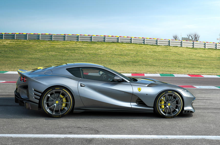10 Ferrari limited series V12 special 4