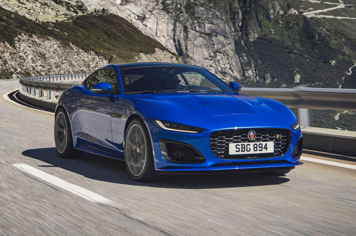 2020 Jaguar F Type Revealed With Revised Looks No V6 Engine Autocar