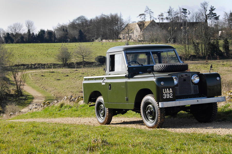 10 land rover series 2